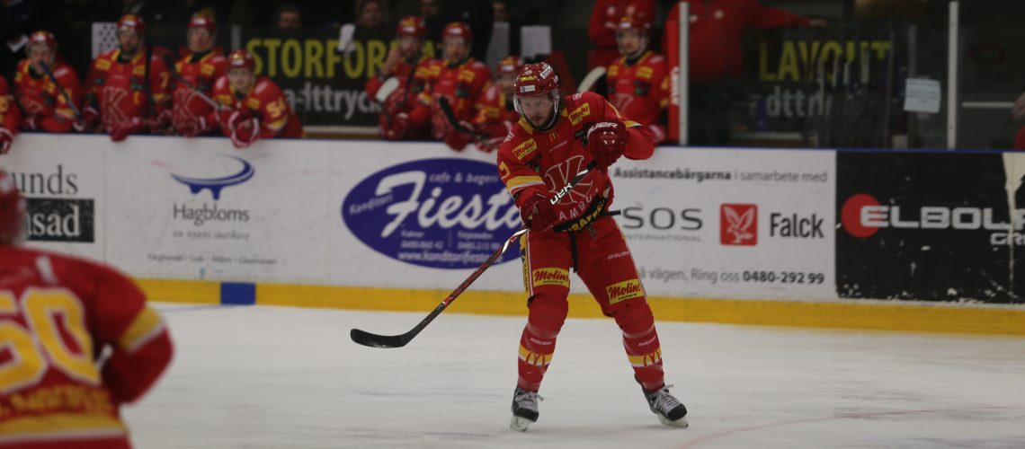 Andreas Holmqvist. Foto: Simon Holm Stålhand