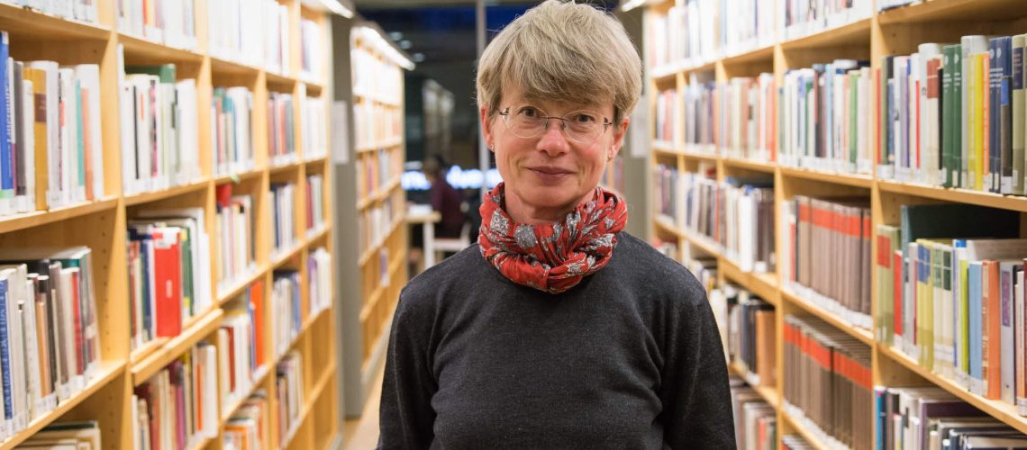 Lena Liepe, Foto: Pressbild Linnéuniversitetet