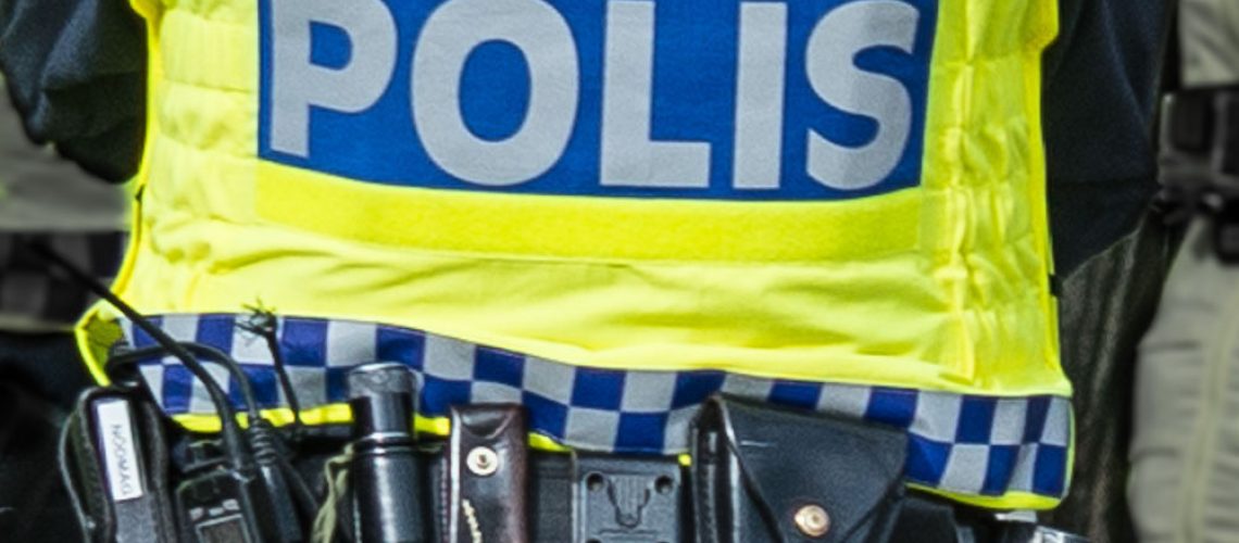 En polisman, Foto: Wikimedia commons