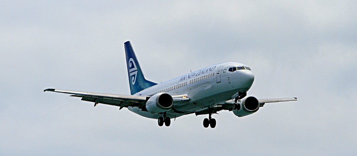 Flygplanet kunde inte lyfta på grund av dimman. Genrebild. Foto:Pixabay