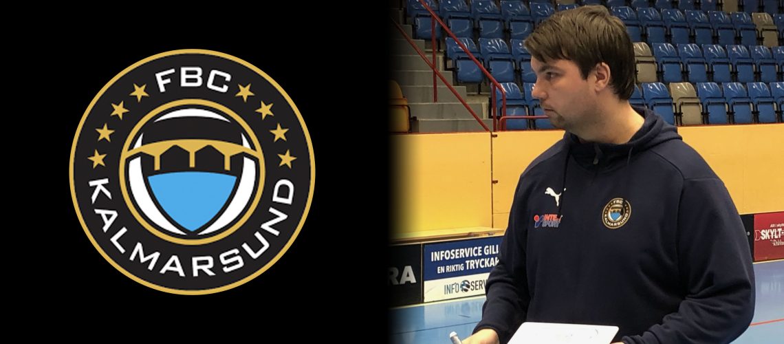 Fredrik Andersson assisterande tränare FBC Kalmarsund.