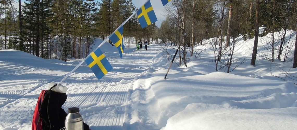 Det traditionella loppet utspelar sig den första söndagen i mars. Foto:Pixabay