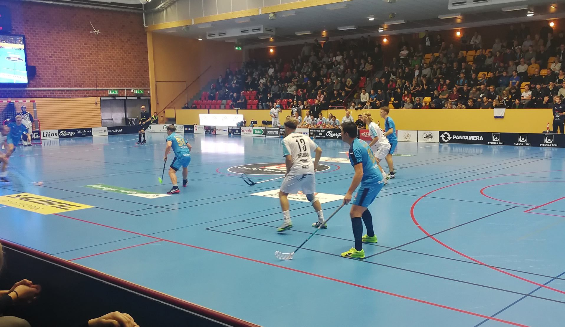 FBC Kalmarsund under en match