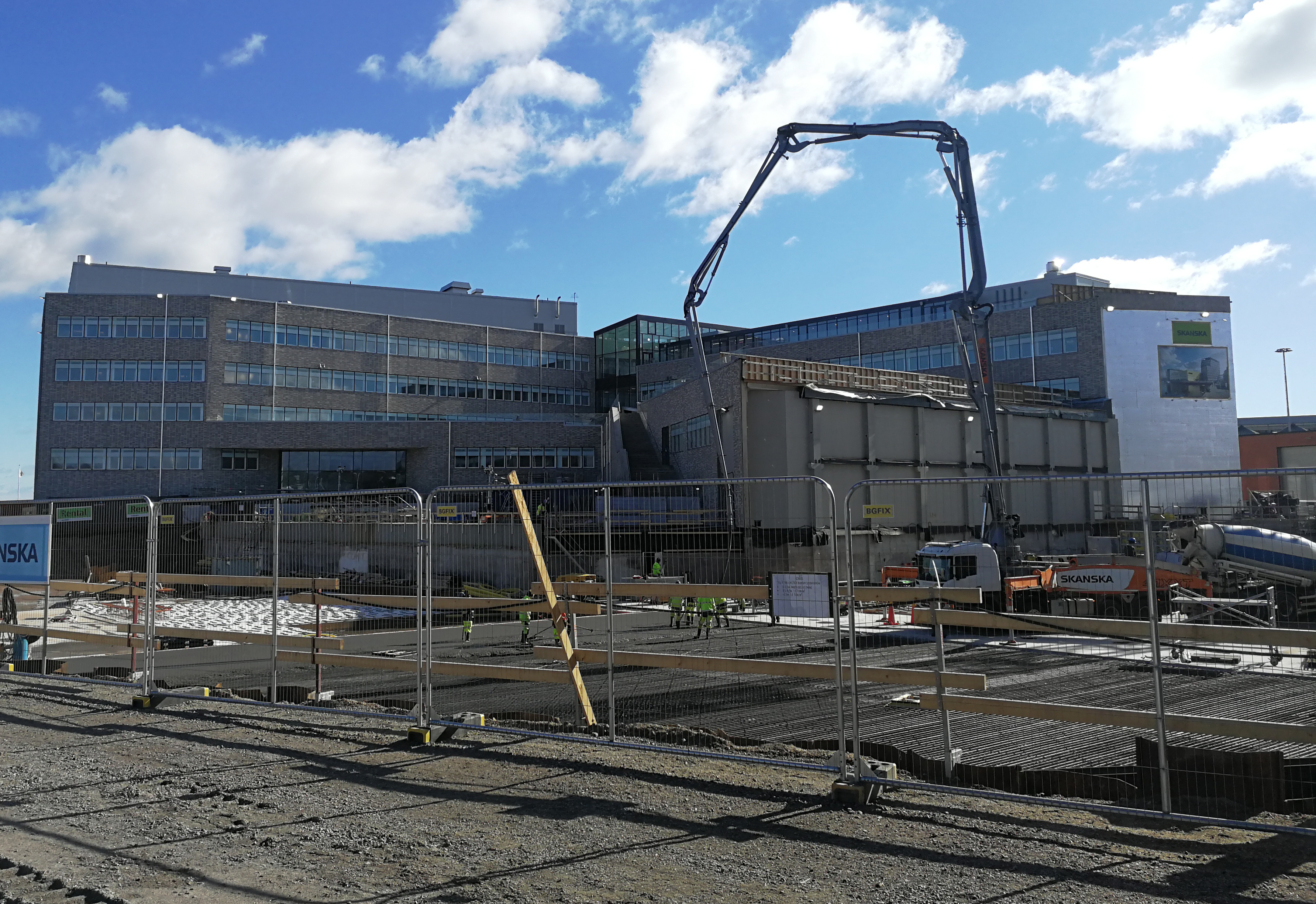 Hus Vita, universitetskajen