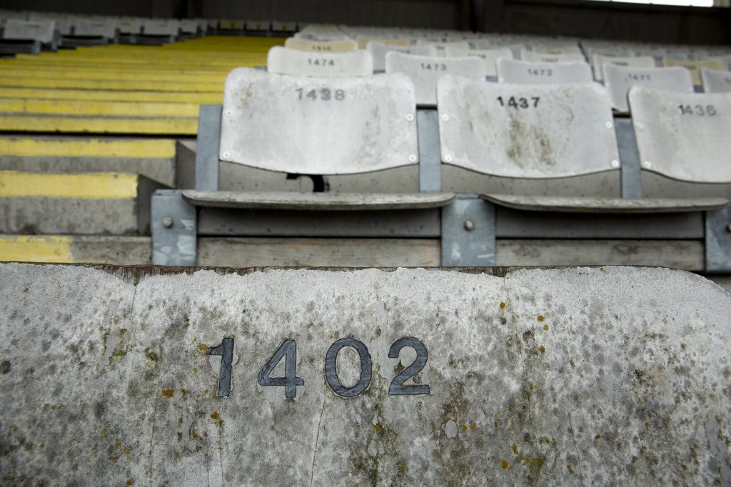 Stolar på Fredriksskans