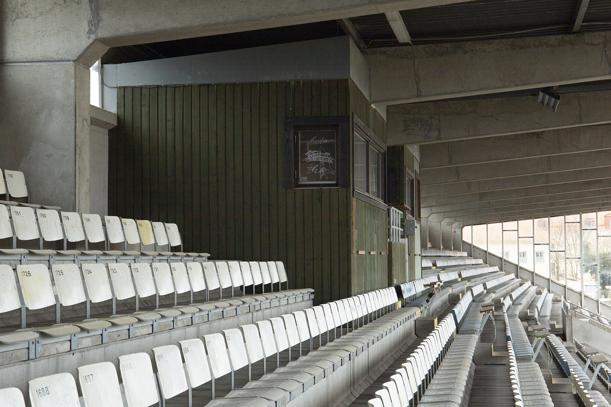 Fredriksskans läktare