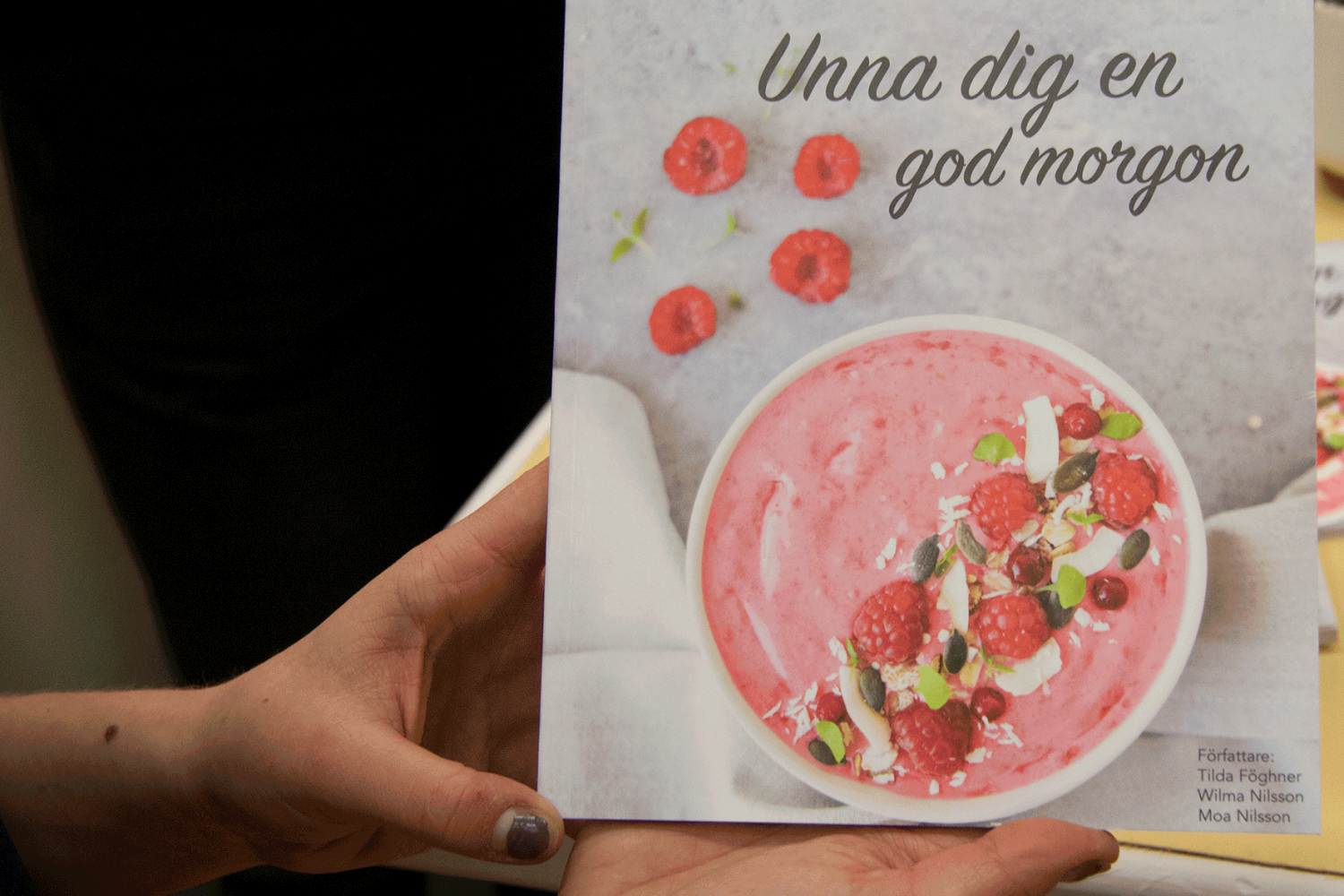 Godmorgon UF har skrivit en bok med goda recept att tillaga till frukost.