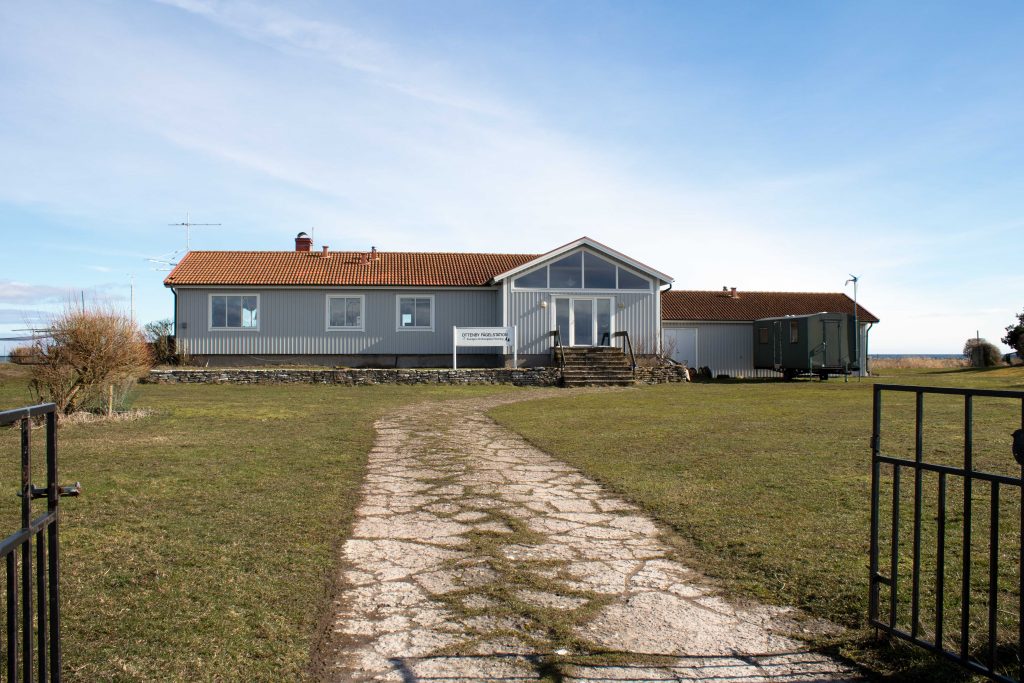 Uttenby fågelstation byggnad