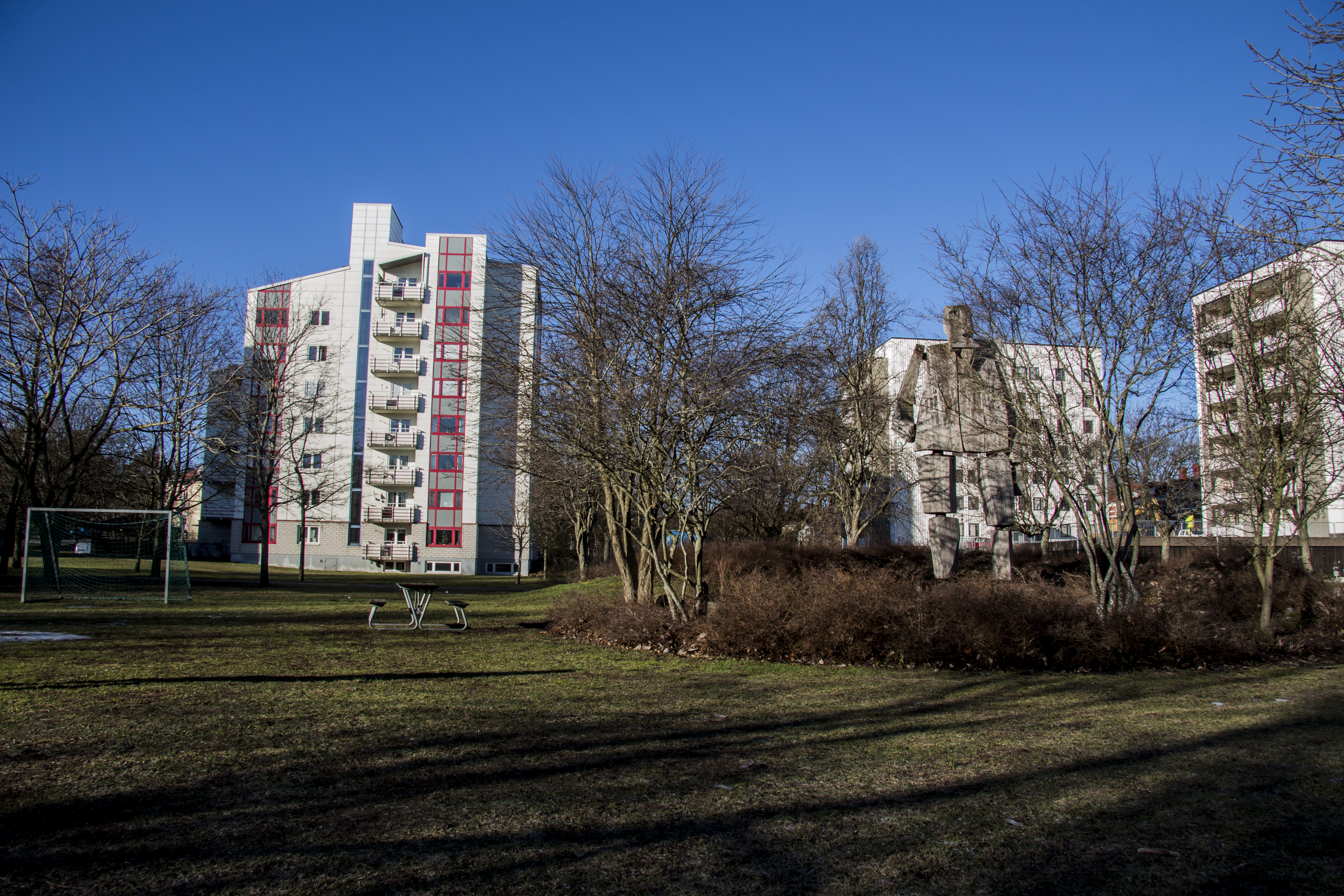 Stenbergsparken i Kalmar