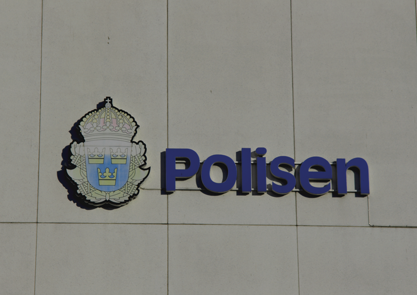 Polisens logotyp.