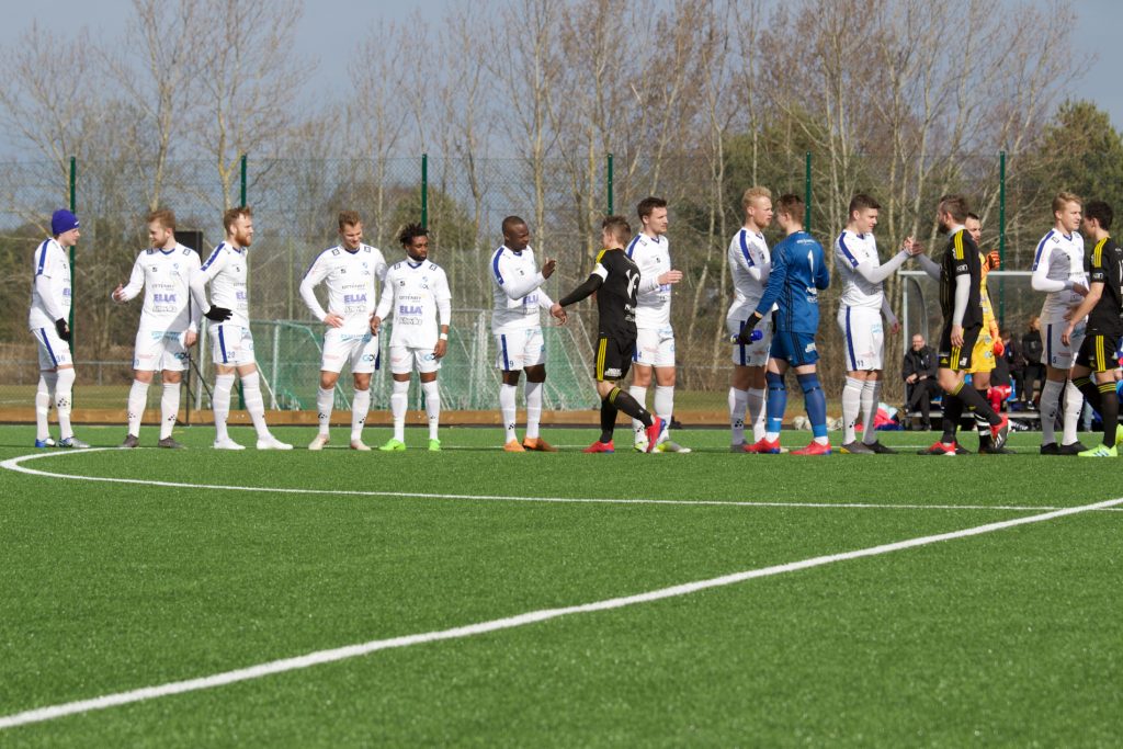 IFK Bergas startelva