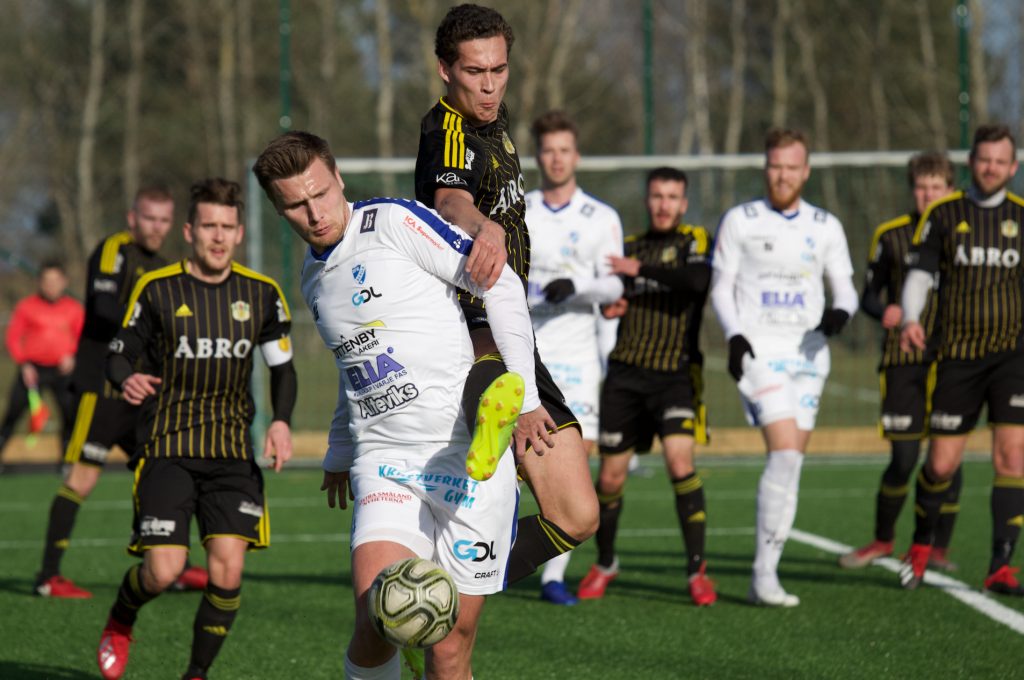 Kamp i andra halvlek