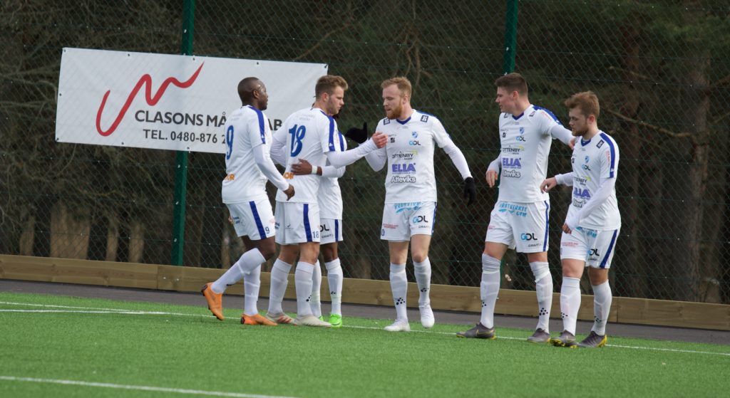 Segerjubel för IFK Berga