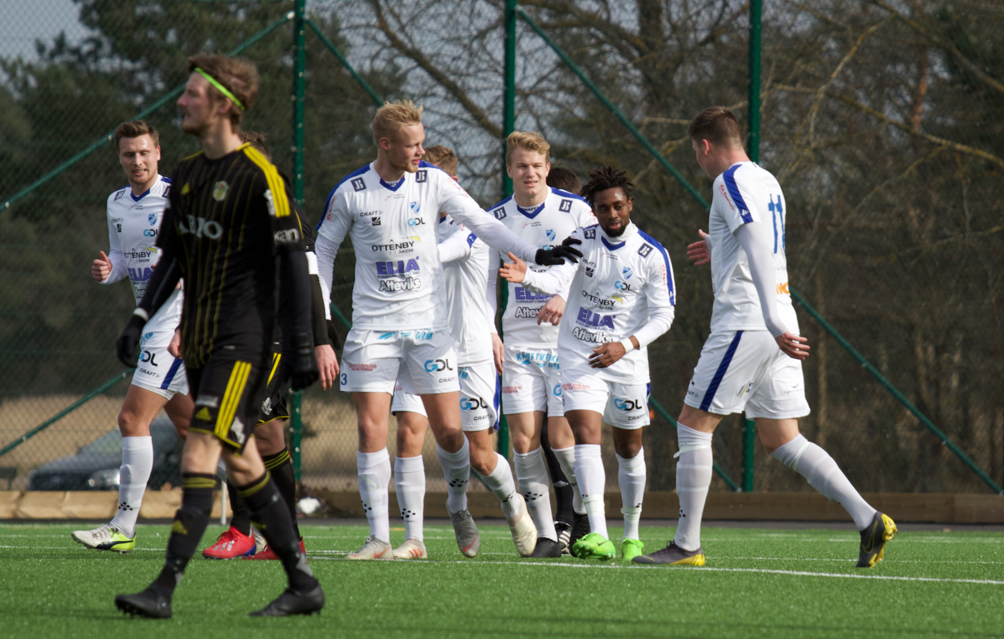 Måljubel i IFK Berga