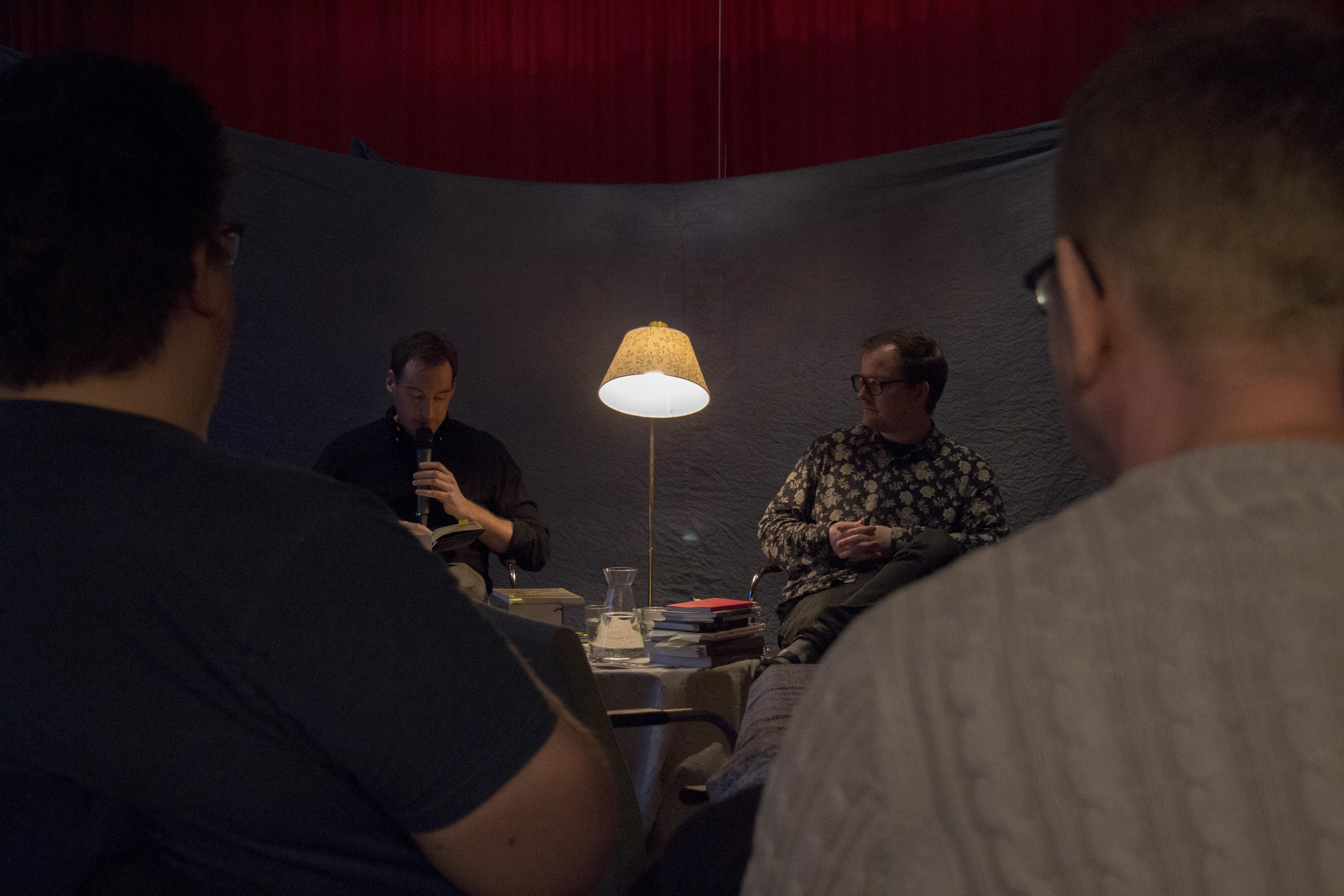 uppläsning av poesi