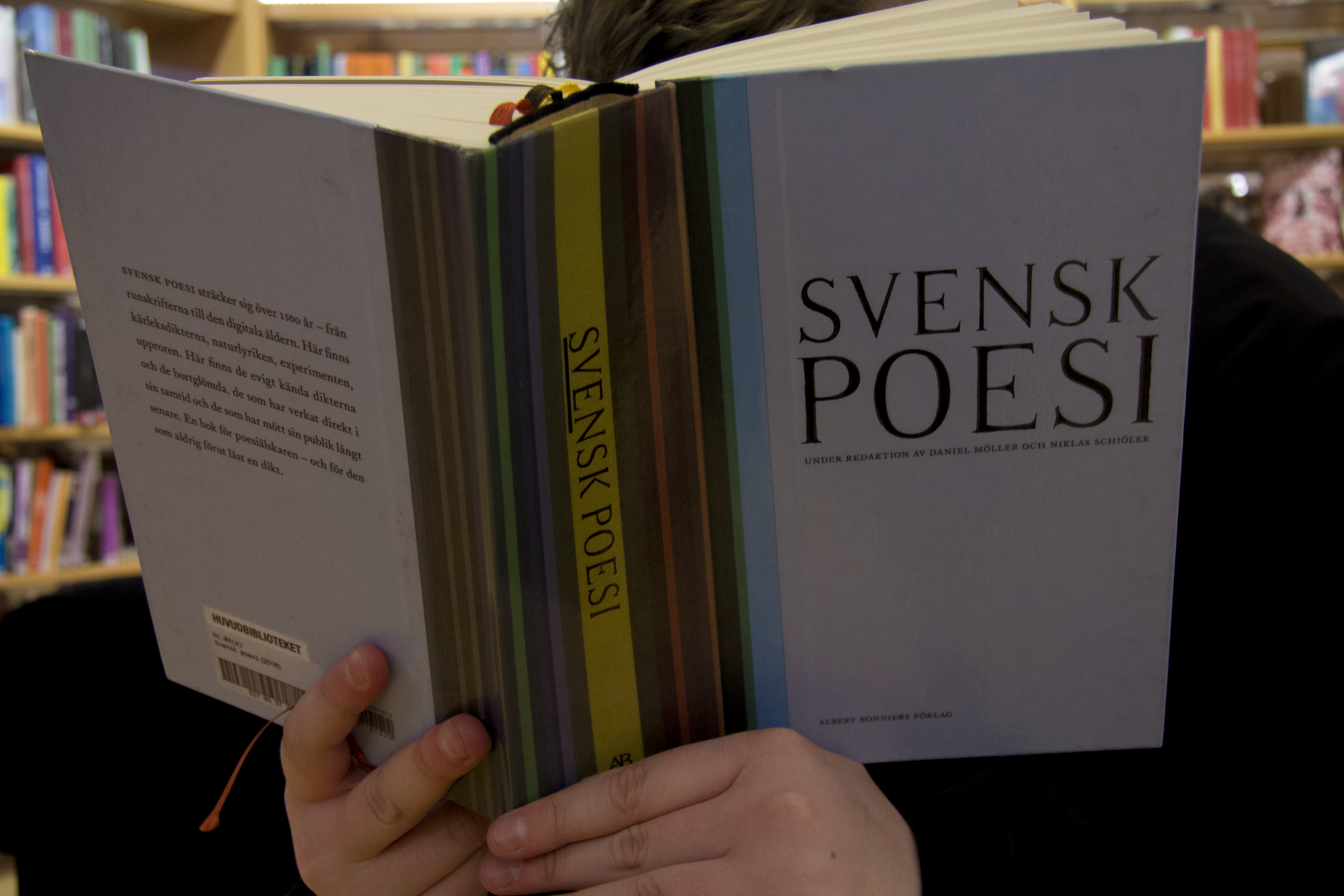 svensk poesibok