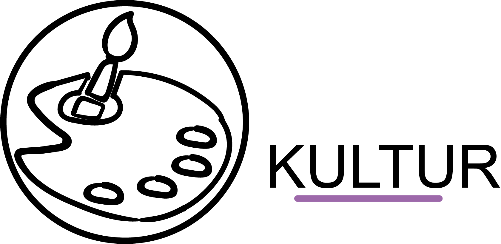 Liten logotyp. Kategorin kultur.