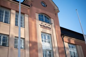 Byteatern teaterbyggnad.