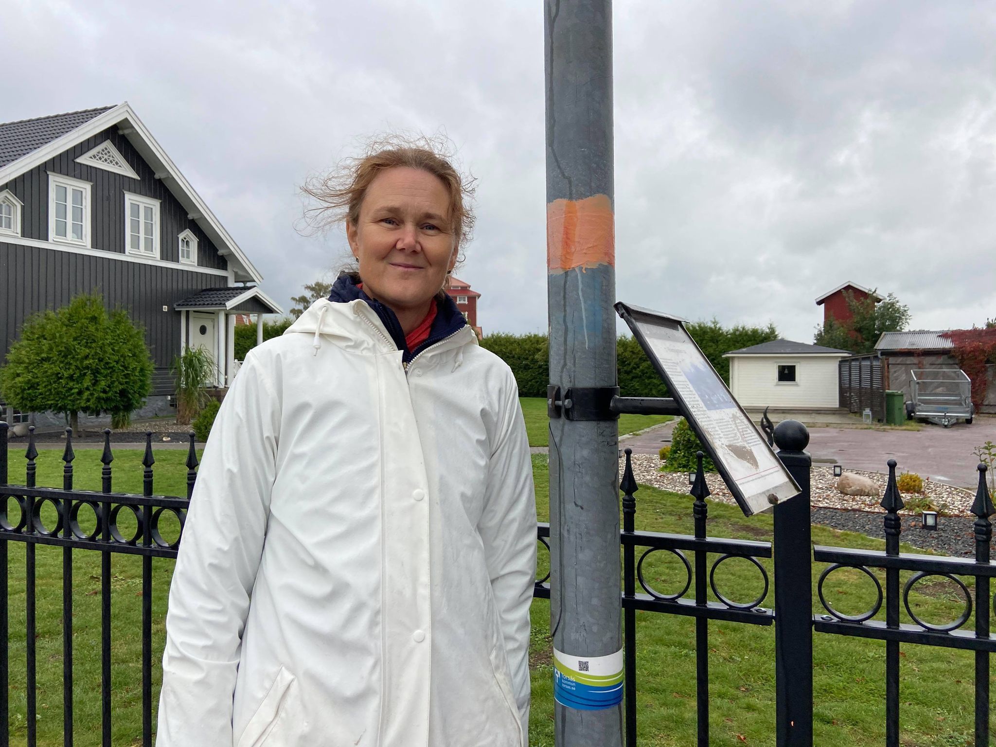 Annika Persson Åberg, miljöstrateg på Torsås kommun