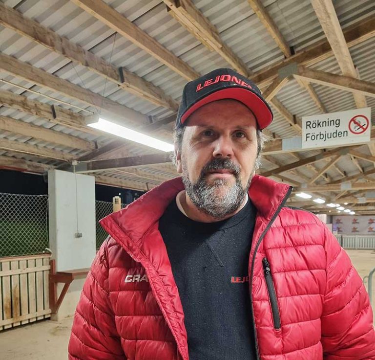 Anders Fröjd, tränare för Lejonen.