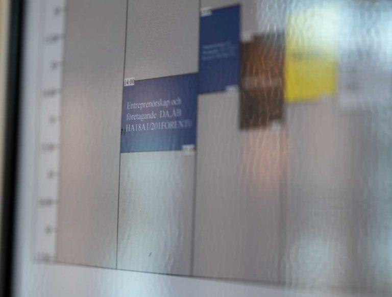 Schemablock: Entreprenörskap och företagande