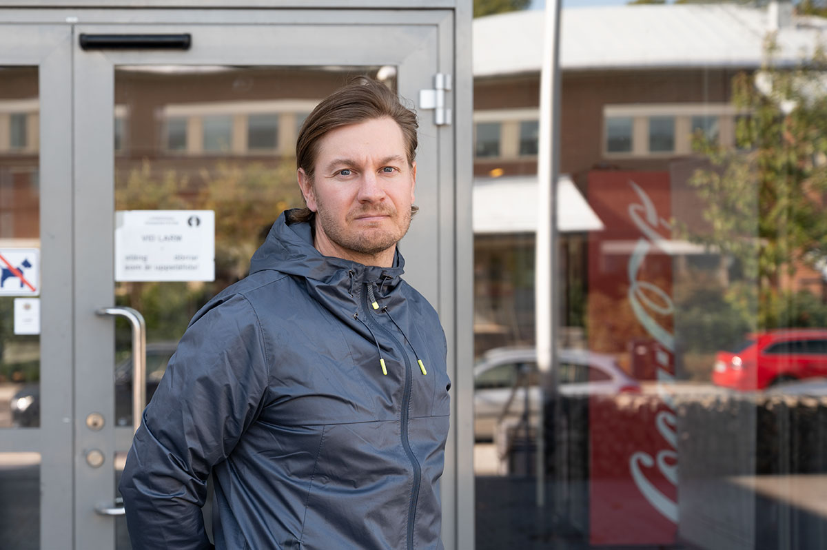 Jarkko Oikarinen, sportchef för Kalmar HC dam