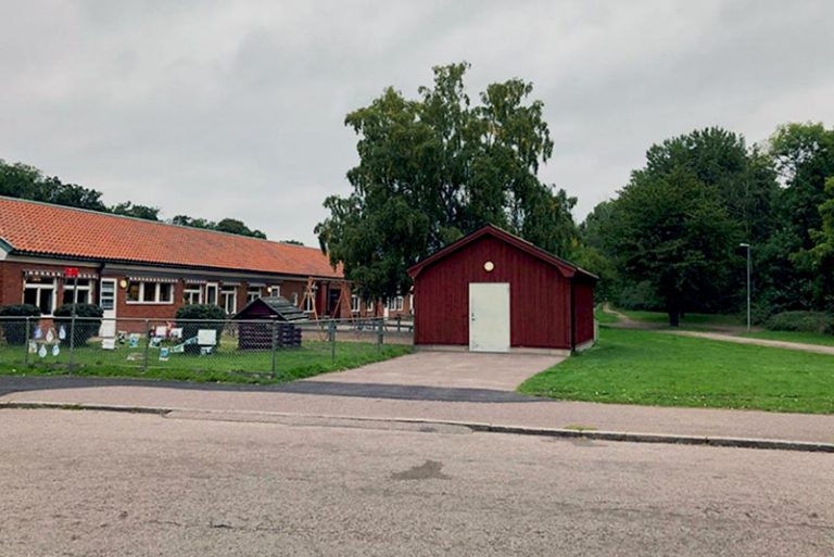 Förskolan Topasen i Oxhagen.