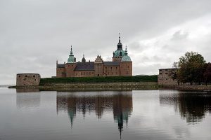 Kalmar Slott från avstånd.
