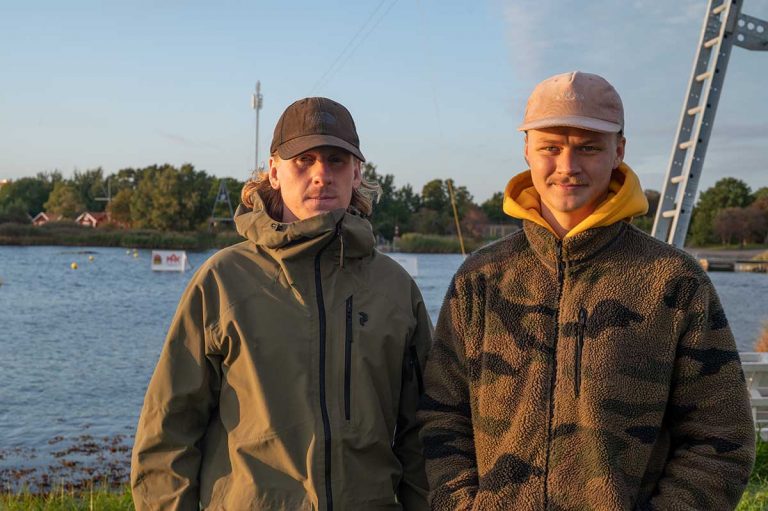 Marcus Johansson och Oskar Sörman