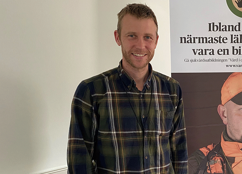 Jägare Fredrik Zethraeus