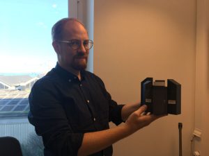 Joacim Rosenlund är forskare på Linnéuniversitetet