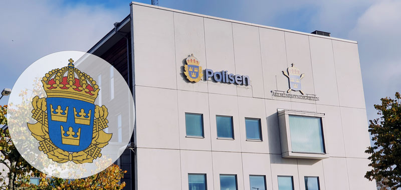 Polishuset i Kalmar.