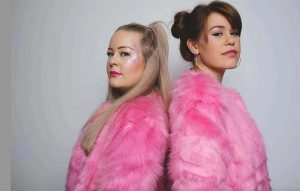 Bild på Alexandra Durne och Julia Björknert