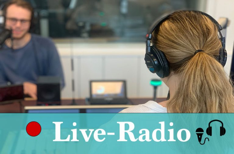 Radio redaktionen, live 14:30