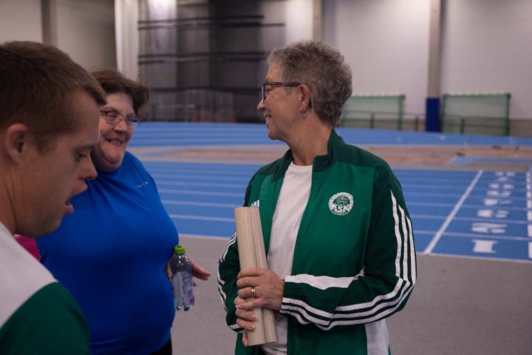 suzanne wiberg med elever