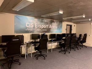 Överblick på datorsal