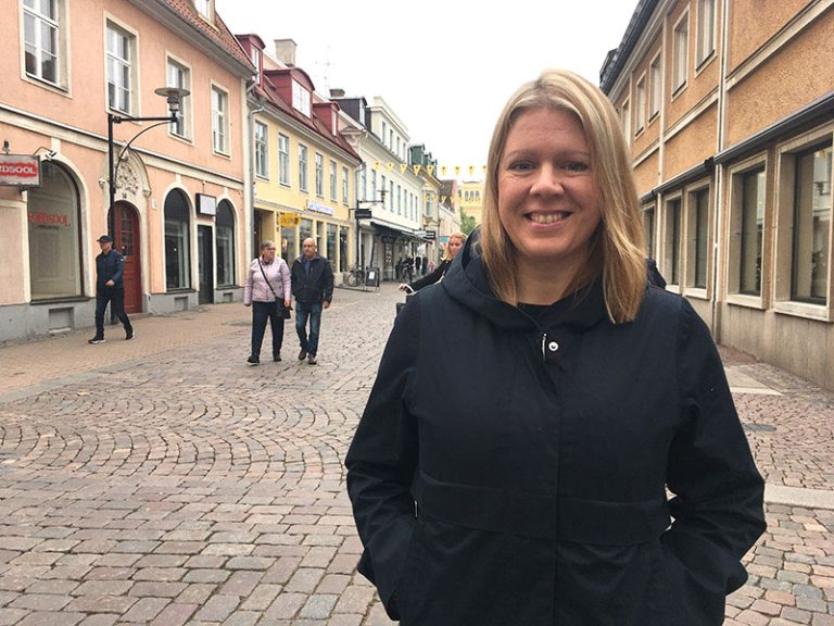 Lisa Söderholm i Kalmar City
