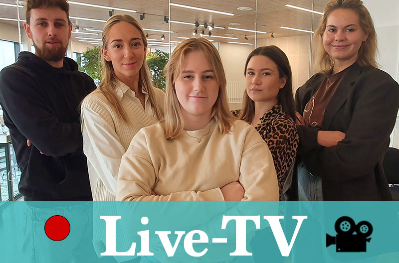 TV redaktionen, livetv