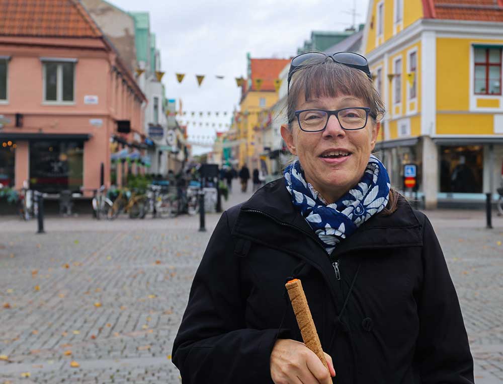 Porträtt av Maria Sjötång