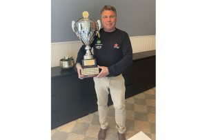 Dackarnas lagledare Mikael Teurnberg.