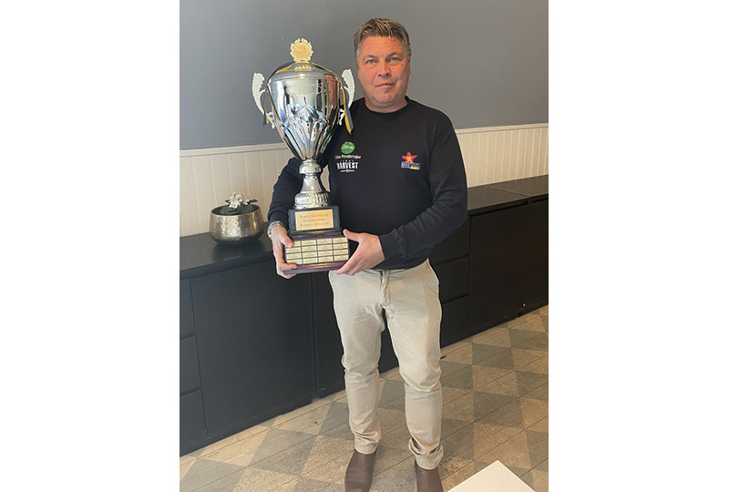 Dackarnas lagledare Mikael Teurnberg.