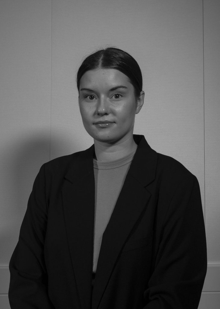 Reporter Alice Löfholm