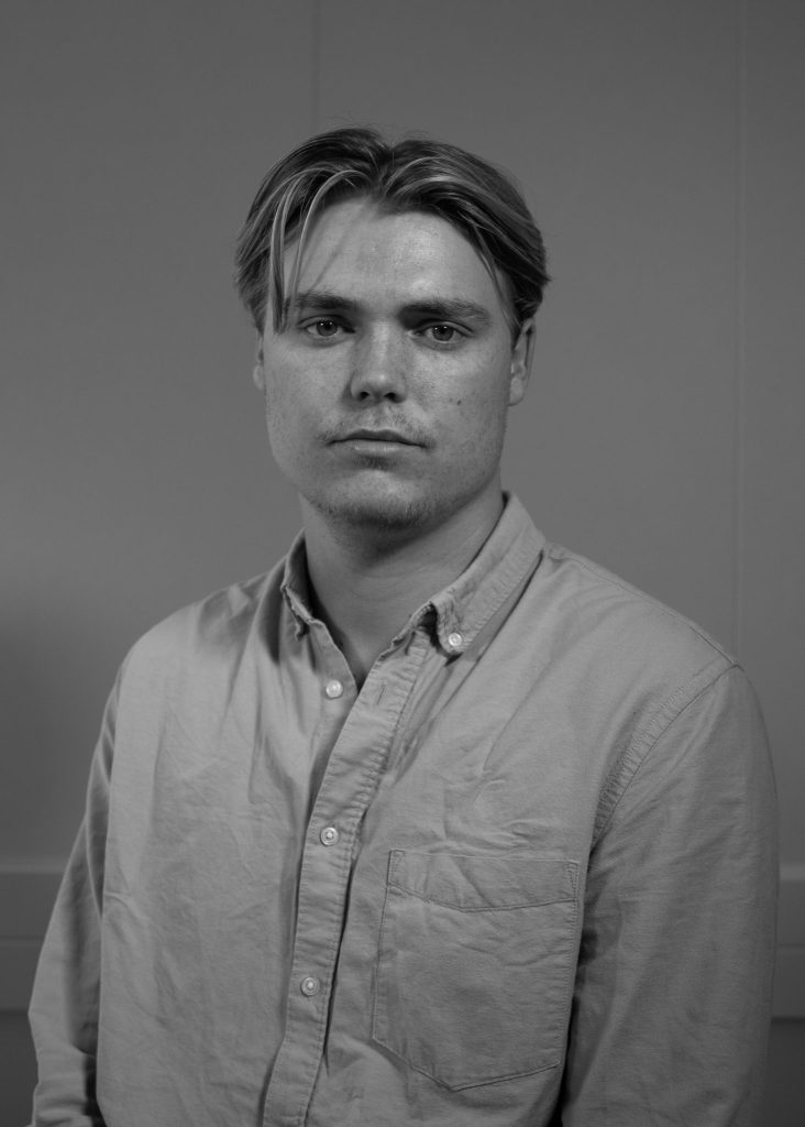 Reporter Anton Alden