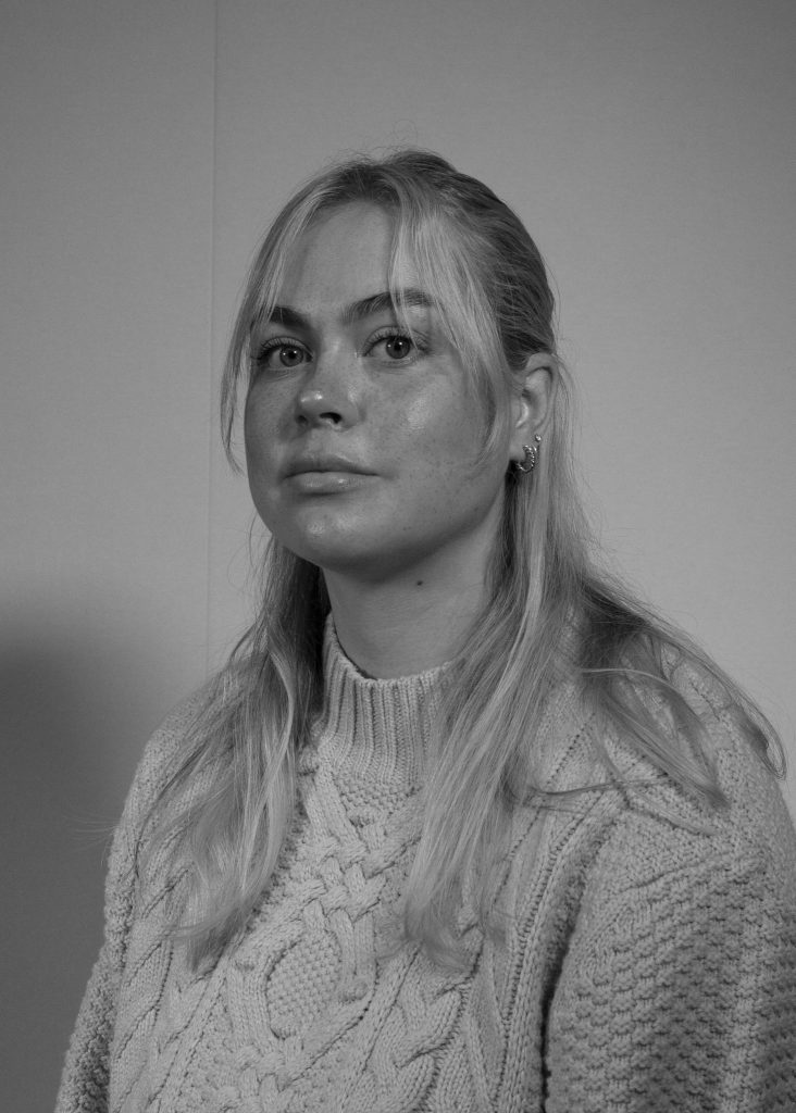 Reporter Cornelia Olsson