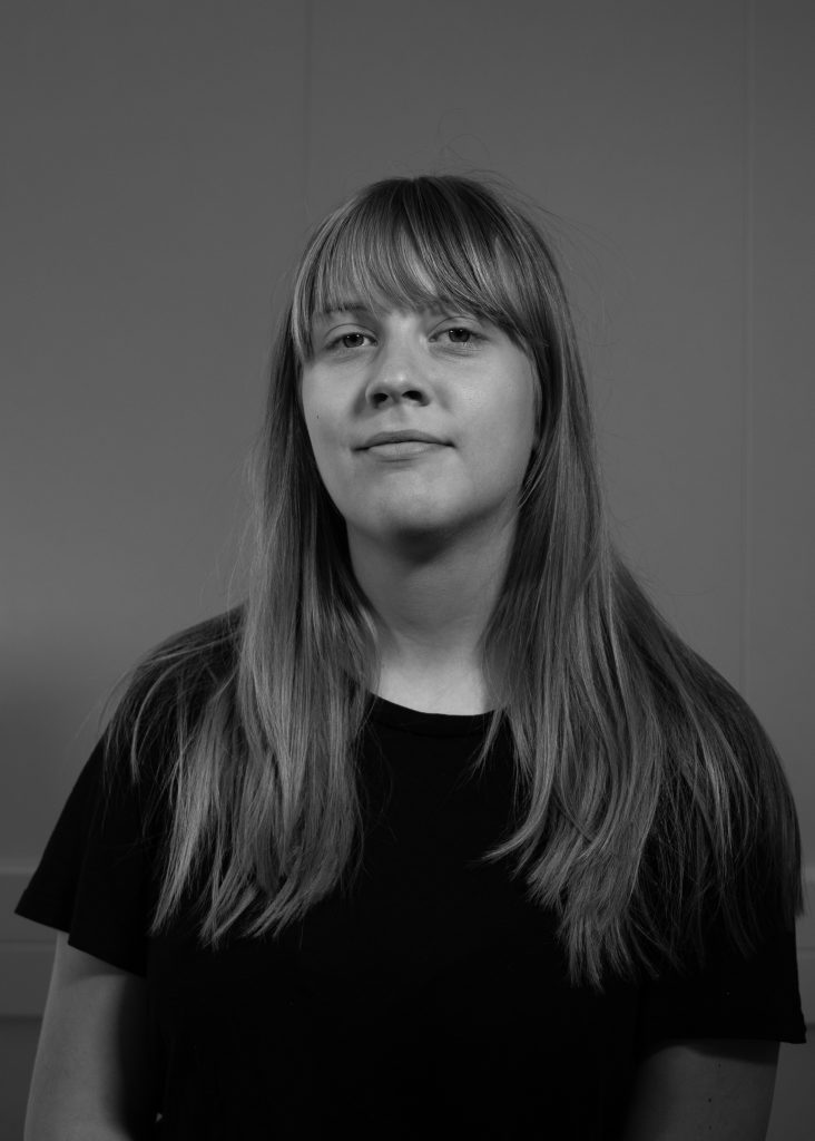 Reporter Ellen Gustafsson