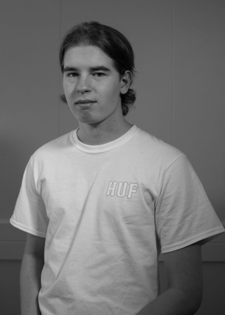 Reporter Emil Holmquist