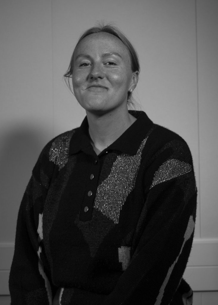 Reporter Emma Vallin