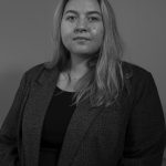 Reporter Erica Hagström