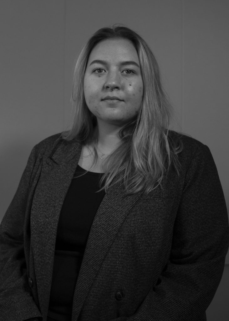 Reporter Erica Hagström