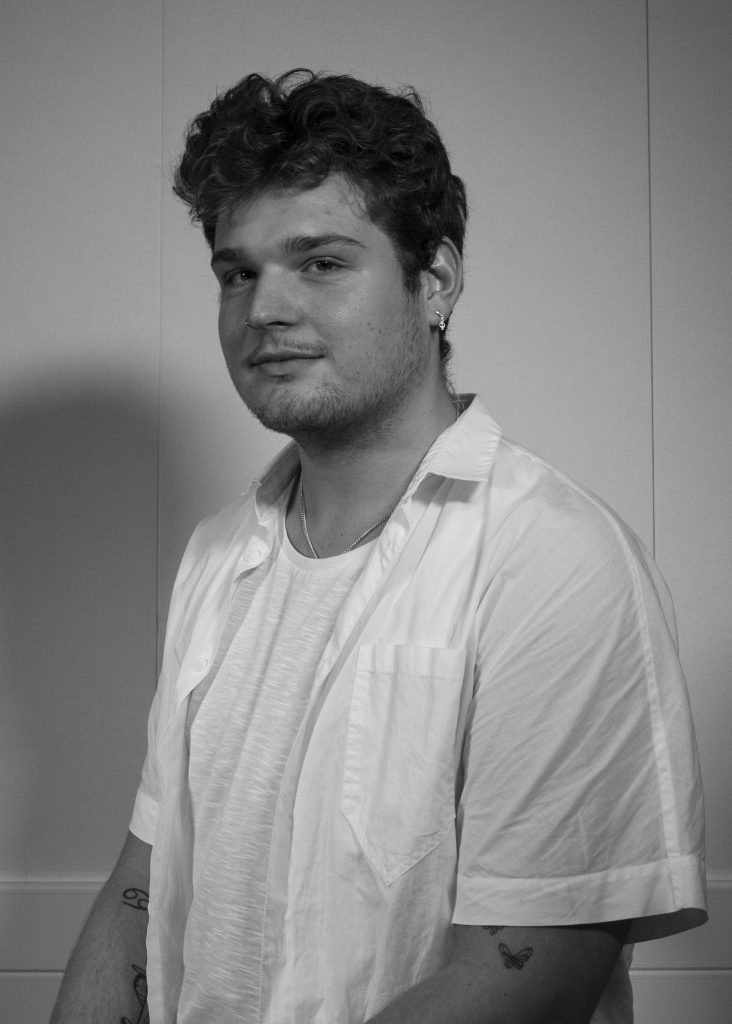 Reporter Felix Johnsson